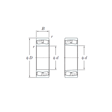 240/630RHAK30 KOYO Spherical Roller Bearings #1 image