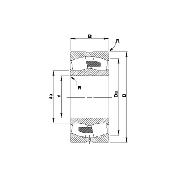 231/800YMB Timken Spherical Roller Bearings #1 image