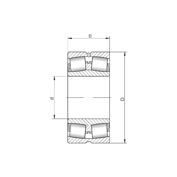 230/850W33 ISO Spherical Roller Bearings #1 image