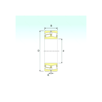 240/1120 ISB Spherical Roller Bearings #1 image