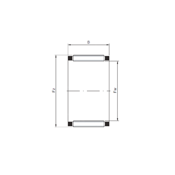 K110x118x30 CX Needle Roller Bearings #1 image