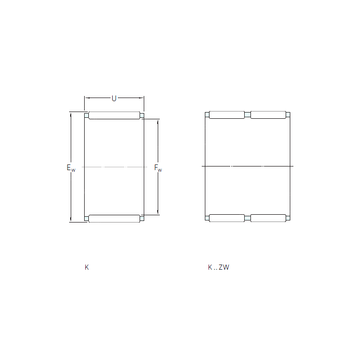 K70x76x30 SKF Needle Roller Bearings #1 image