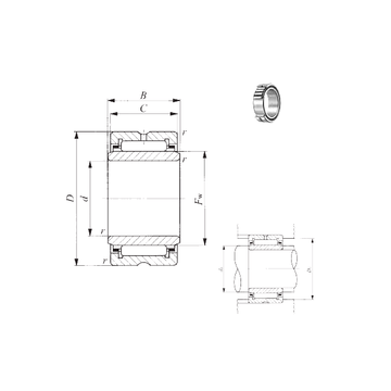 TRI 9012550 IKO Needle Roller Bearings #1 image