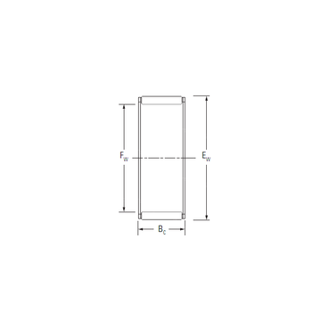 K14X18X15 KOYO Needle Roller Bearings #1 image