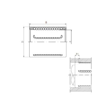 KH1630PP CX Linear Bearings #1 image