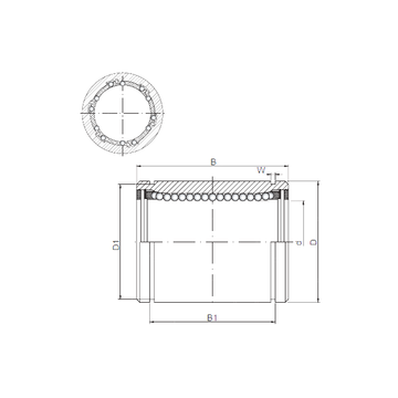 LM35UU CX Linear Bearings #1 image