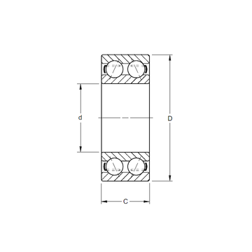 5212W Timken Angular Contact Ball Bearings #1 image