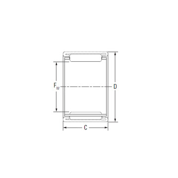 BHTM2520-1 KOYO Needle Roller Bearings #1 image